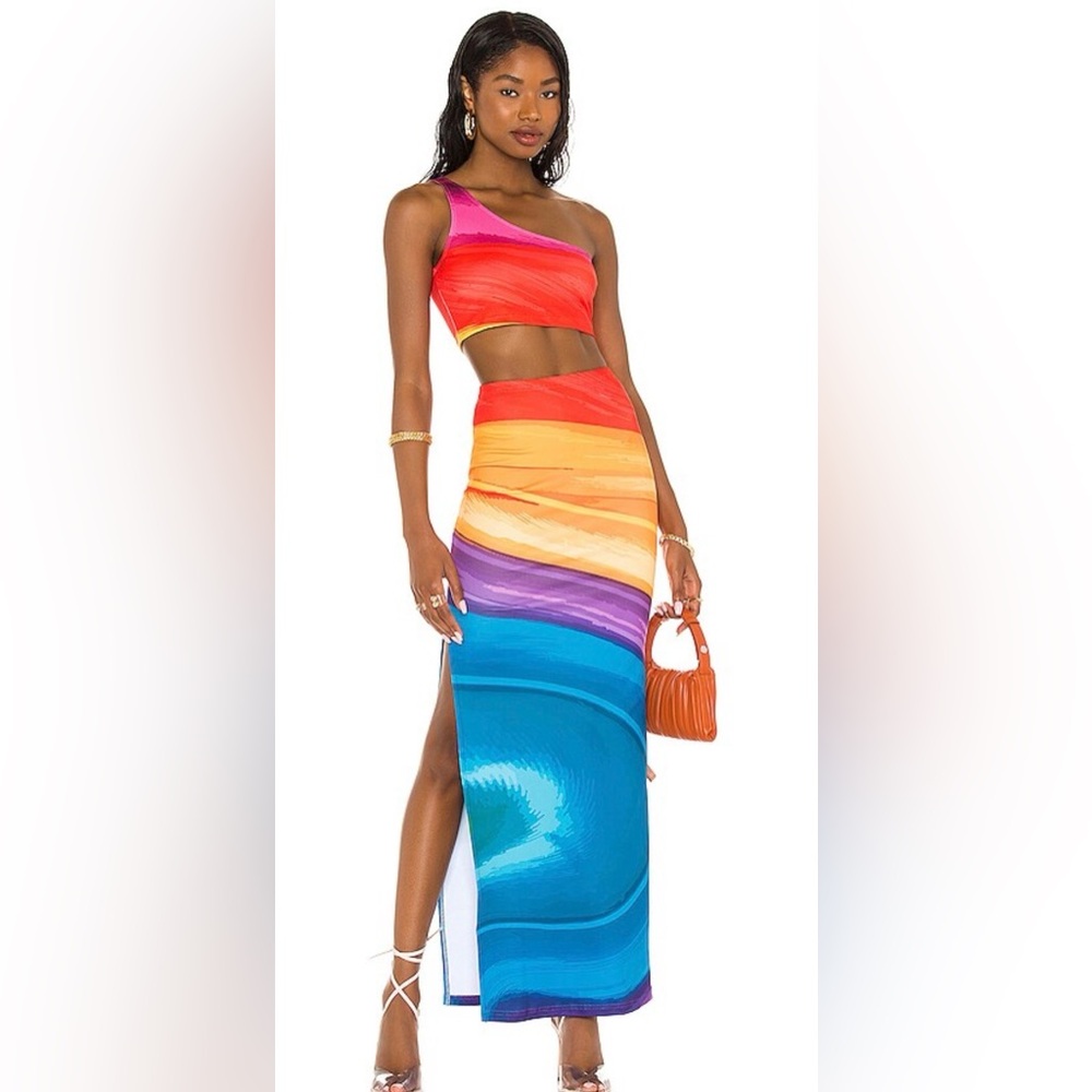 X REVOLVE Tala Maxi Dress in Rainbow
FARAI LONDON